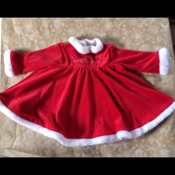 ❤️RED, CUDDLY WINTER DRESS!❤️ - Picture 1 of 2